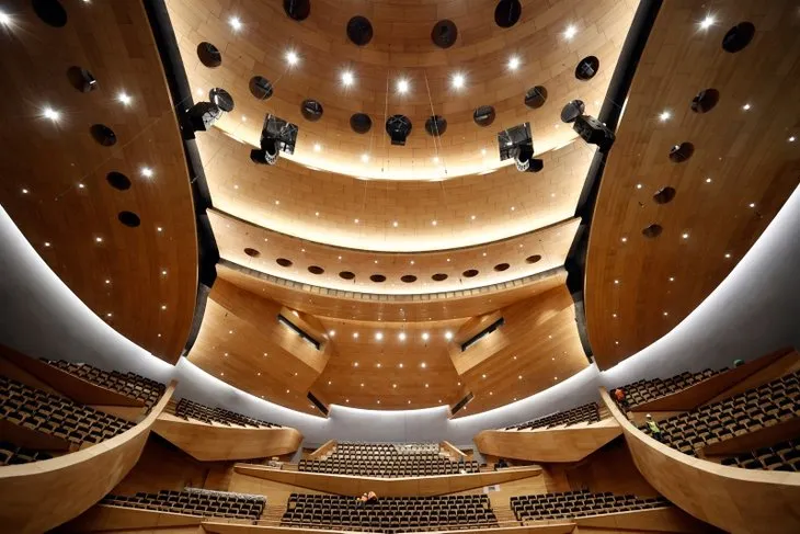 Cumhurbaşkanlığı Senfoni Orkestrası dev açılış törenine hazırlanıyor: 23 yıldır inşaat halindeydi Erdoğan tamamladı