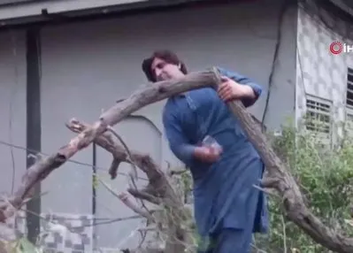 Pakistan’da fırtına: 3 ölü