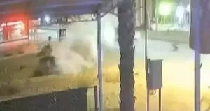13 yaşındaki Helin’in öldüğü kaza kamerada