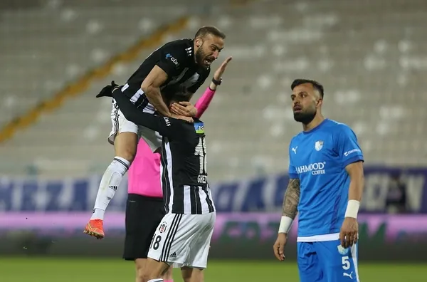 Son dakika! BB Erzurum 2-4 Beşiktaş MAÇ SONUCU ÖZET