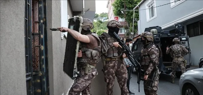 Son dakika: Mersin'de DEAŞ evlerine eş zamanlı operasyon