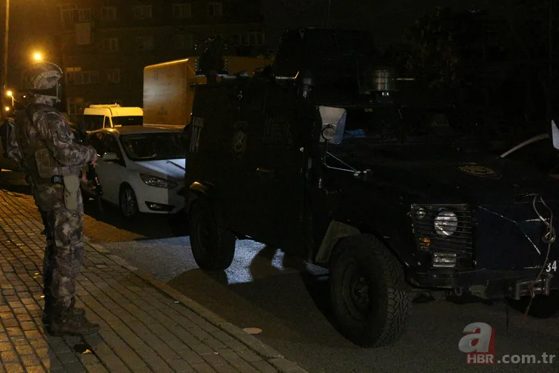 İstanbul'da zehir tacirlerine dev operasyon 23