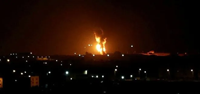 İsrail ordusu Gazze’yi vurdu!