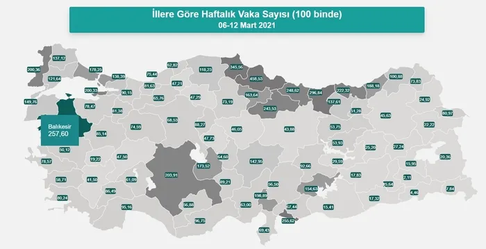 Sağlık Bakanı Fahrettin Koca, Kovid-19 vaka sayılarının artış gösterdiği 5 ilin sağlık müdürleriyle görüştü