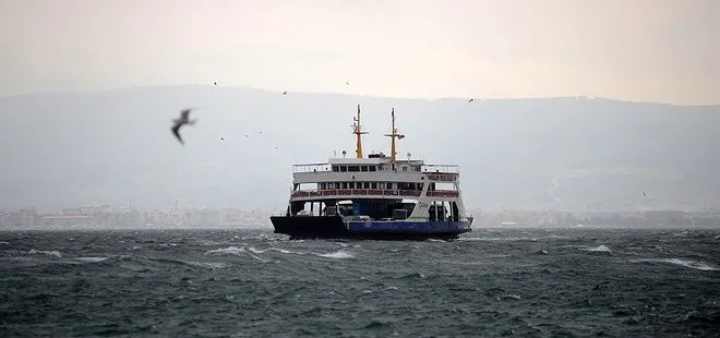 Denizlerde fırtına uyarısı: Bodrum-Datça feribot seferleri iptal edildi