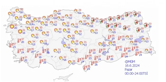 Meteoroloji hava durumu | Kurban Bayramı'nda hava nasıl olacak? İşte il il bayram havası - 5