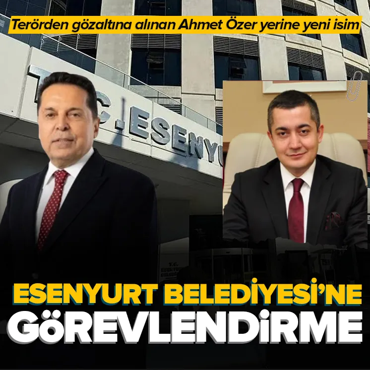 Esenyurt Belediyesine görevlendirme
