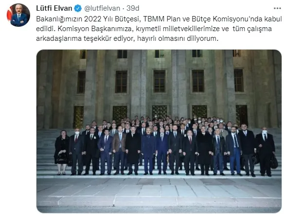 Hazine ve Maliye Bakanı Lütfi Elvan’dan Merkez Bankası açıklaması