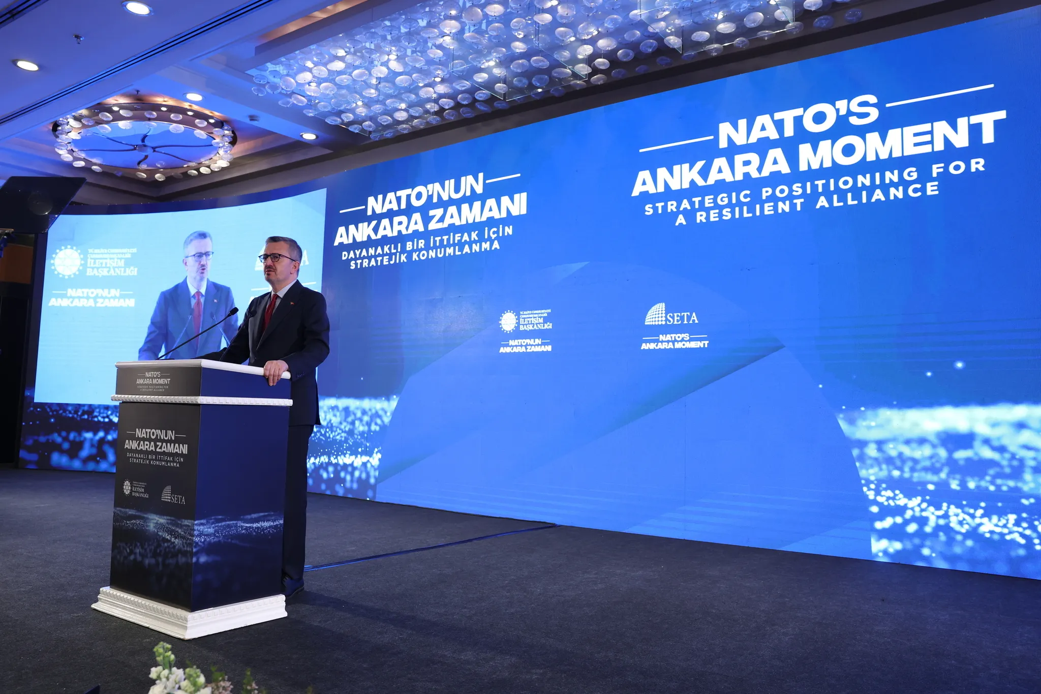 “Türkiye NATO’ya örnek teşkil edebilecek bir pozisyonda”
