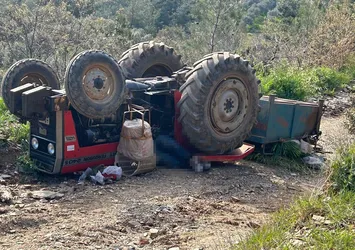 Manisa'da traktör faciası: Bir aile yok oldu