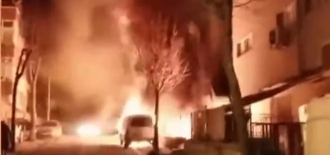 Son dakika: Avcılar'da elyaf fabrikasında yangın çıktı! Bölgeye çok sayıda itfaiye ekibi sevk edildi