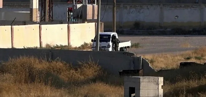 ABD’li komutanlar Akçakale’deyken sınırda teröristler görüldü