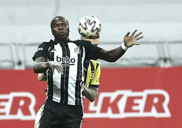 Beşiktaş'a kötü haber! Aboubakar'da sakatlık şüphesi