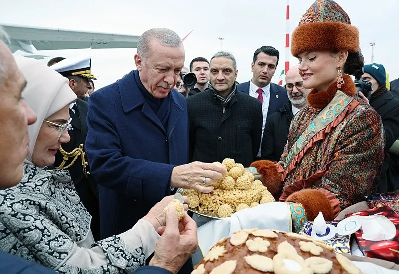 BAŞKAN ERDOĞAN KAZAN’DA!