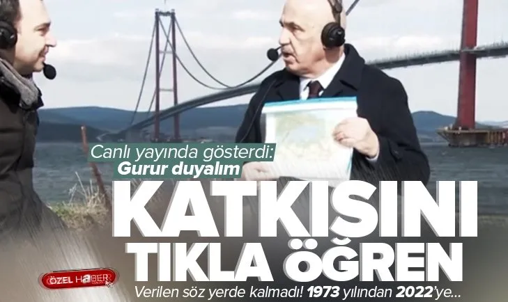 Asrın projesi: 1915 Çanakkale Köprüsü! Boğaz 6 dakikada geçilecek