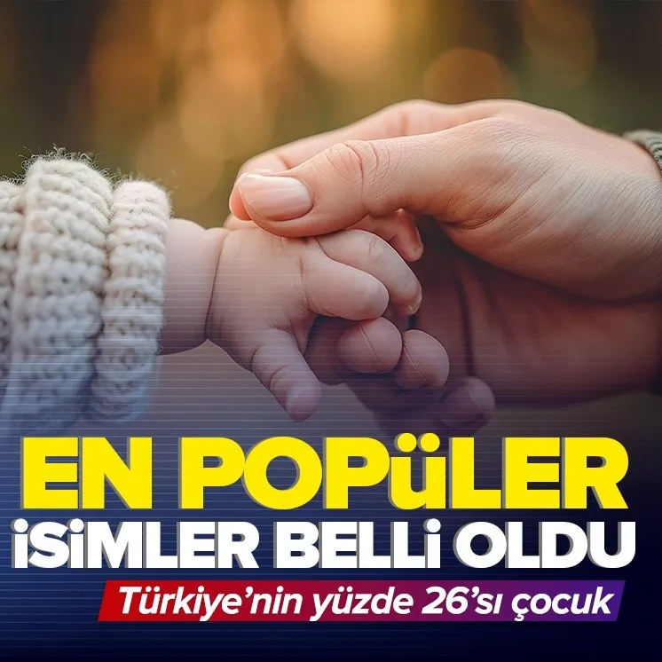 Türkiye nüfusunun yüzde 26’sı çocuk