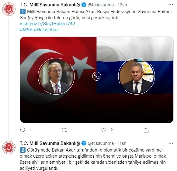 son-dakika-milli-savunma-bakani-hulusi-akar-rus-mevkidasi-sergey-soygu-ile-gorustu-1649350051666.jpg Son dakika: Milli Savunma Bakanı Hulusi Akar, Rus mevkidaşı Sergey Şoygu ile görüştü - 1
