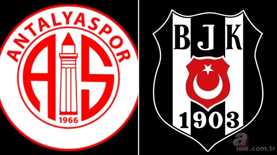 Antalyaspor Beşiktaş maçı sonucu: Müsabaka kaç kaç bitti? 1