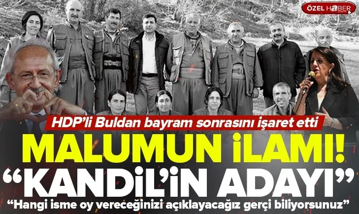 HDP Kandil’in adayını açıklayacak!