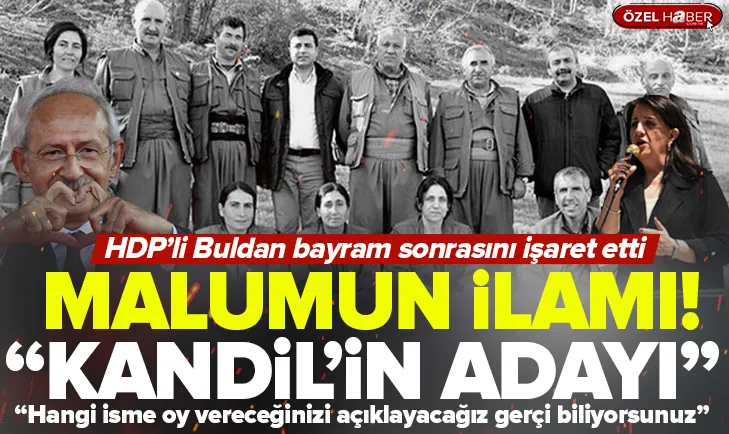 HDP Kandil’in adayını açıklayacak!