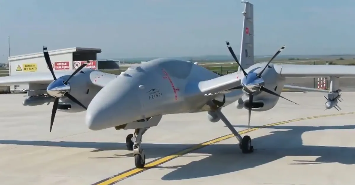 Baykar Teknik Müdürü Selçuk Bayraktar'dan AKINCI TİHA paylaşımı: Atalım dedin de mühimmat mı yok dedik