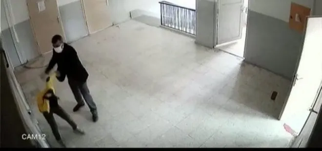 Son dakika: Aksaray’daki dayakçı öğretmene ilk ceza! Öğrencisini döven Ali Rıza Yücel görevden alındı