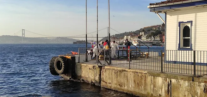 İstanbul'da hareketli saatler! Çantasına taş doldurup...