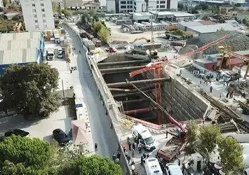 Son dakika: İstanbul Sancaktepe'de metro inşaatında vinç kazası! 2 kişi öldü 1 kişi yaralandı