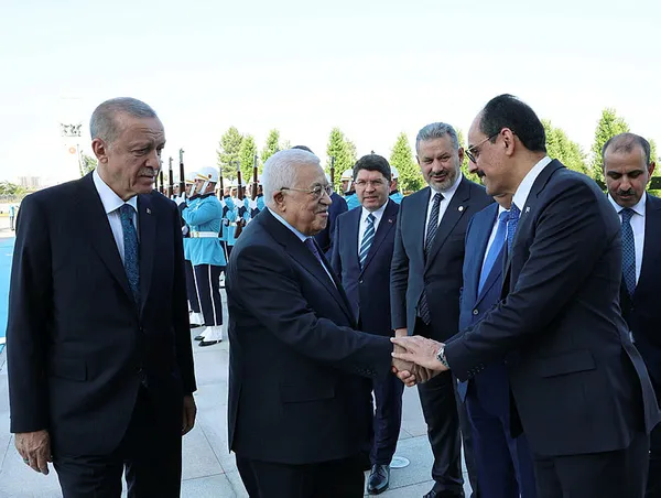 Başkan Erdoğan ile Filistin Devlet Başkanı Mahmud Abbas’tan ortak basın açıklaması: Kalıcı barış iki devletli bir çözümdedir