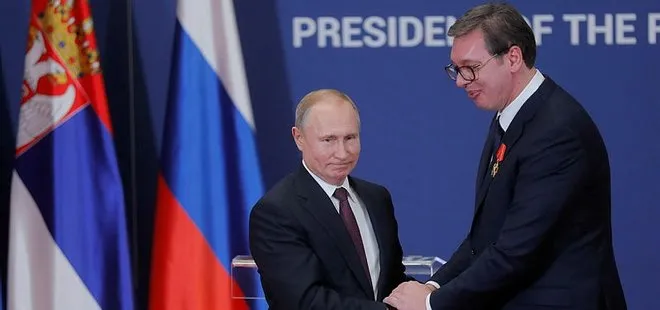 Putin ve Vucic’ten Türkiye mesajı