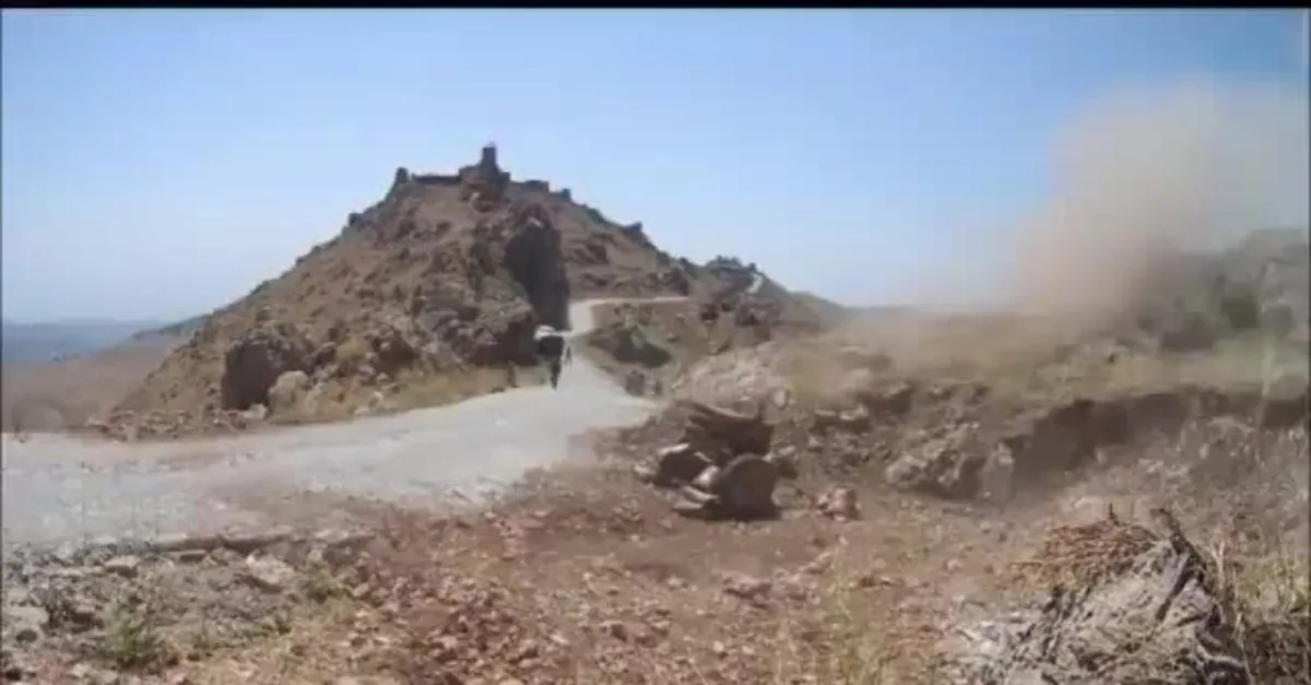 Pençe-3 Harekatı'ndan yeni görüntü