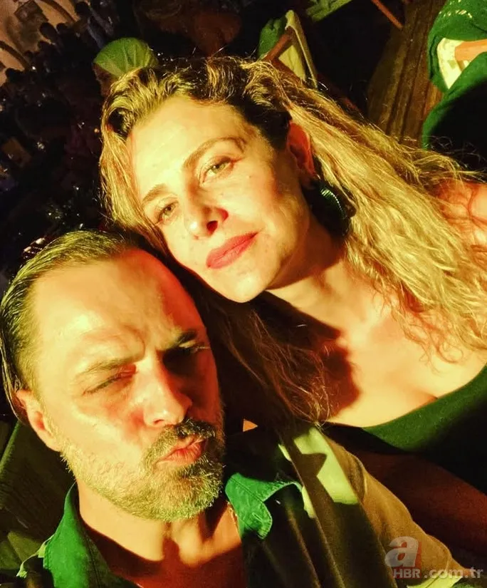 Can Borcu'nun Handan'ı Ebru Özkan Saban'ın oyuncu eşine bakın! Ailece ünlüler... 5