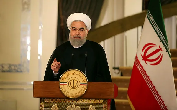 Trump'tan flaş Ruhani çıkışı - 1