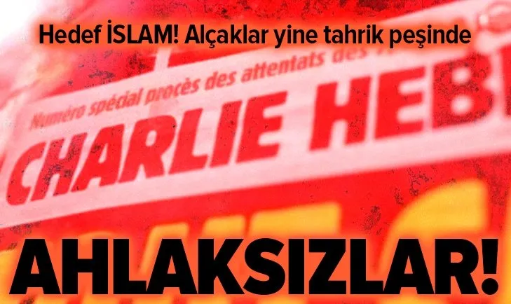 Charlie Hebdo’ya çok sert tepki!