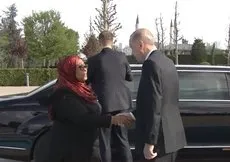 Tanzanya Cumhurbaşkanı Ankara’da! Başkan Erdoğan Samia Suluhu Hassan’ı resmi törenle karşıladı