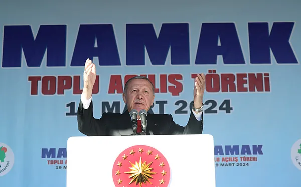 Mamak’ta toplu açılış | Başkan Erdoğan’dan Başkent mesajı: Ankara Yavaşlıktan kurtulmalı
