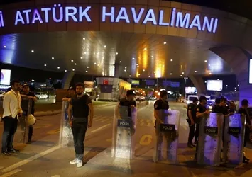 Havalimanı saldırısında 16 kişi adliyeye sevkedildi