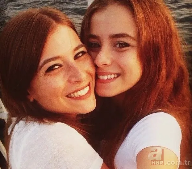 "Resmen aynısı" Piyasa'nın Münevver'i İlayda Alişan'ın bir de ablasını görün 8