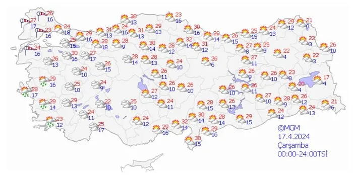 HAVA DURUMU | Meteorolojiden kuvvetli yağış alarmı! Harita yayınlandı: 3 gün sürecek | İstanbul’a bir uyarı da AKOM’dan