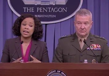Pentagon sözcüsünden küstah açıklama