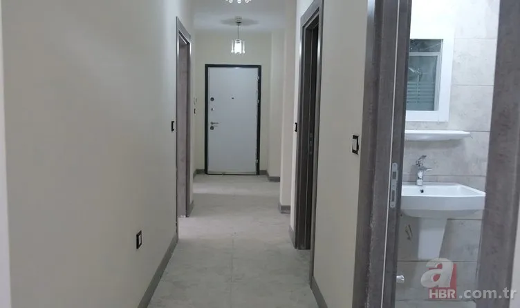 Gaziantep İslahiye'de kısa sürede tamamlandı! İşte TOKİ örnek daireleri 16