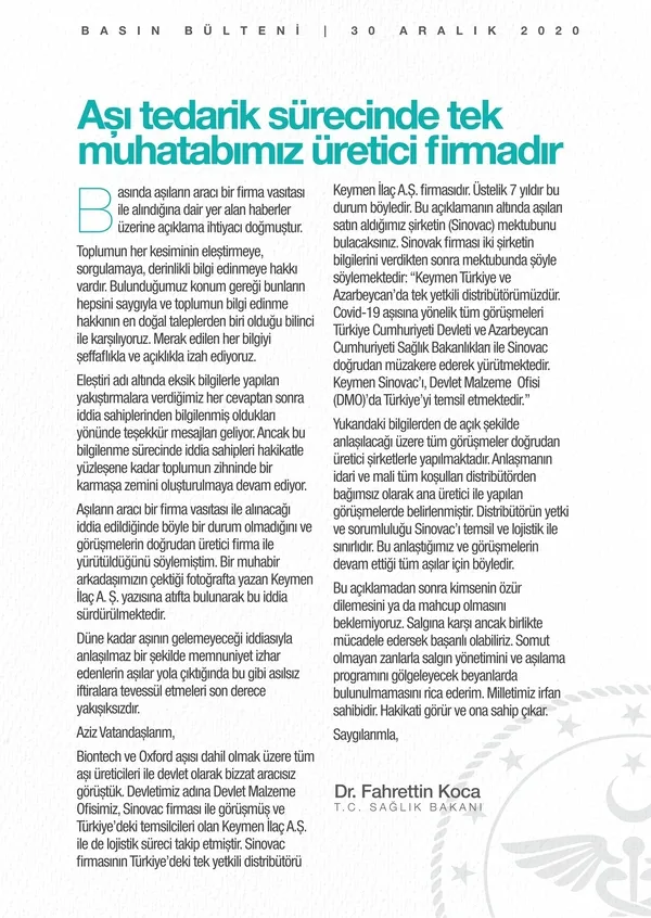 son-dakika-saglik-bakani-fahrettin-kocadan-aciklama-asi-tedarikinde-araci-firma-iddialarina-yanit-verdi-1609281660890.jpg Son dakika: Sağlık Bakanı Fahrettin Koca'dan açıklama: Aşı tedarikinde aracı firma iddialarına yanıt verdi - 4
