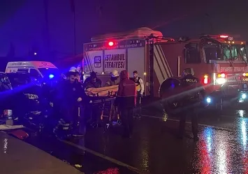Tuzla'da feci kaza! Bir kişi hayatını kaybetti