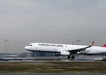 THY seferlerine fırtına engeli