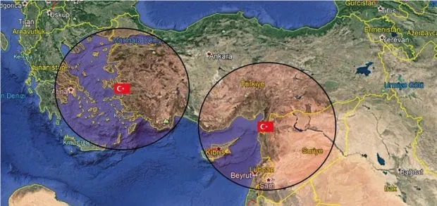 Türkiye'nin S-400 hamlesi Doğu Akdeniz'i uçuşa yasak bölge haline getirir - 3