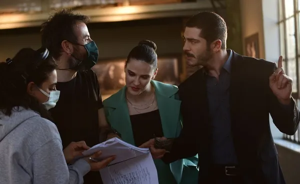 Maraşlı’nın çekimleri tüm hızıyla devam ediyor