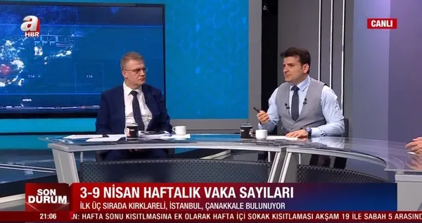 Başkan Erdoğan'ın açıkladığı yeni Kovid-19 tedbirlerinin sonuçları ne zaman tabloya yansır? A Haber'de açıkladı - 3