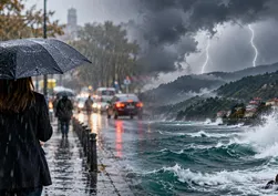Termometreler düşüyor, yağışlar kuvvetleniyor! Doğu Akdeniz ve Karadeniz için kritik uyarı