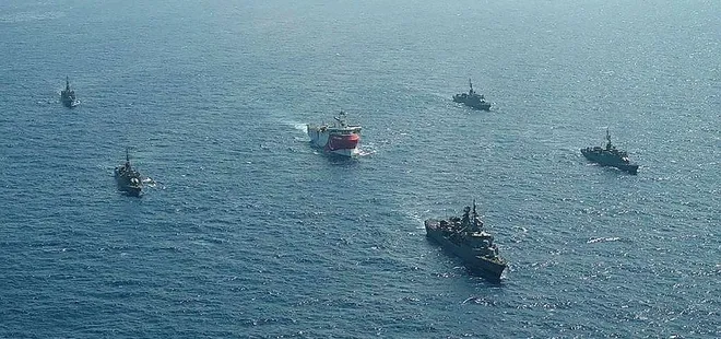 Başkan Erdoğan ilk cevabı aldılar demişti! Yunan gemisi kaçtı...