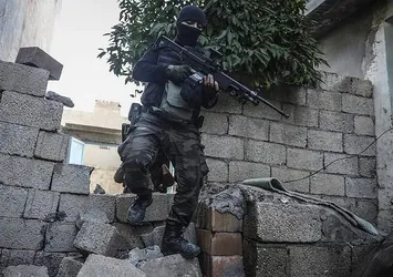 Mardin'de PKK'nın hücre evine operasyon: 1 ölü, 1 yaralı